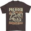 Gil dan BMX pro-Rider 1977 Ciclismo Bici Bicicletta T-Shirt 100% Cotone
