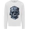 Awdis Felpa Jumper Hi-Fi Per Bambini Skull Music