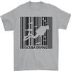 Gil dan Scuba Codice a Barre Immersione Diver Immersione Divertente T-Shirt 100% Cotone