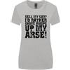 Gildan Sell My Auto ?Divertente Sport Classic Fan Donna più Ampia Taglio T-Shirt
