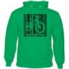Awdis Ciclismo Codice a Barre Uomo Divertente Cappuccio Mountain Bike Strada MTB Racer