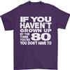 Gildan 80th Compleanno 80 Età Don'T Grow Up Divertente T-Shirt 100% Cotone