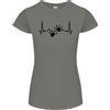 Gildan T-Shirt Donna Taglio Petite Gekko ECG Lizard Bearded Dragon