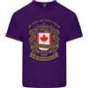 Gildan Tutti Gli Uomini Nascono Uguali Canadian Canada T-Shirt In Cotone