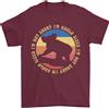 Gildan I'M Not Corto I'M Koala di Taglia Divertente Orso T-Shirt 100% Cotone