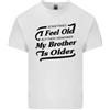 Gildan Mio Fratello È Più Grande 30° 40° 50° Compleanno Uomo Cotone T-Shirt Tee Top