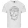 Gildan Maglietta Per Bambini Skull Biker Moto Auto