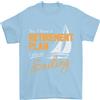 Gil dan Pensione Plan Vela Marinaio Barca Divertente T-Shirt 100% Cotone