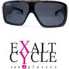 EXALT CYCLE RUMBA c2 occhiali da sole uomo made italy plastica donna avvolgenti
