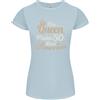 Gildan T-Shirt Donna Taglia Petite Per Il 50° Compleanno Della Regina Cinquanta Anni