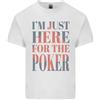 Gildan Sono Qui Solo Per La Maglietta In Cotone Leggero Da Poker Per Uomo
