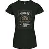 Gildan T-Shirt Donna Taglia Petite Edizione Limitata 20° Compleanno 2006