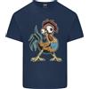 Gildan A Funky Gallo Fattoria Animali Pollo Uomo Cotone Leggero T-Shirt