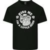 Gildan San Patrizio Giorno Kiss Me Im A Piccolo Bit Irlandese Uomo Luce Cotone T-Shirt