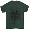 Gildan T-Shirt Da Uomo Crociato Del Giorno Di San Giorgio Teutonico 100% Cotone