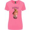 Gildan Nature My Home Mushroom Frog T-Shirt Donna Taglio Ampio