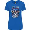 Gildan T-Shirt Divertente Per Donne A Taglio Più Largo Less Talk More Chalk 9-Ball Pool