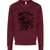 Awdis Join il Nostro Coven Divertente Halloween Zucca Uomo Felpa Maglione