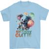 Gildan Compleanno Cutie Koala 3rd 4th 5th 6th 7th 8th T-Shirt 100% Cotone