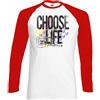 Fruit of the Loom Scegli Life Press Play Uomo Musica Retrò T-Shirt Wham Cuffie Cassetta 80s Top