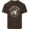 Gildan T-Shirt Per Bambini Della Flat Earth Society Membri In Giro Per Il Mondo