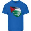Gildan Arricciato Palestina Bandiera Giorno Calcio Uomo Cotone Leggero T-Shirt