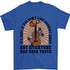 Gildan T-Shirt Da Uomo In Cotone 100% Di Musica Country Di Buon Gusto