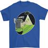 Gil dan Mucca Abduction Divertente Alieno UFO Cibo T-Shirt 100% Cotone