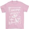 Gildan UFO Attack! Alieni Fuori Spazio T-Shirt 100% Cotone