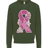 Awdis Cancro Al Seno Consapevolezza Fiocco Bambini Felpa Maglione