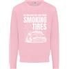 Awdis Burning Pneumatici Auto Drifting Bambini Felpa Maglione