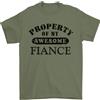 Gildan Property Of My Stupenda Con T-Shirt 100% di Cotone