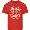 Gildan An Stupenda Van Autista Looks Like Uomo Cotone Leggero T-Shirt