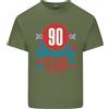 Gildan Glorious 90 Anni 90th Compleanno Union Jack Bandiera Uomo Cotone Leggero T-Shirt