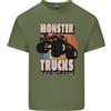 Gildan I Monster Trucks Sono Il Mio Jam Divertente T-Shirt In Cotone Leggero Da Uomo