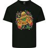 Gildan T-Shirt In Cotone Leggero Per Uomini Con Joypad Messicano Per Videogiochi
