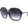 Romeo Gigli occhiali da sole donna vintage grande plastica italia RG 3170 ROMEO GIGLI NERO