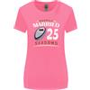 Gildan T-Shirt Da Donna A Manica Larga Per Il 25° Anniversario Di Matrimonio