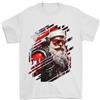 Gildan Cyberpunk Babbo Natale T-Shirt 100% Cotone