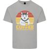 Gildan Caffè Perché Assassino È Sbagliato Divertente Cane Uomo Cotone Leggero T-Shirt