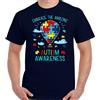 Autism Consapevolezza T-Shirt, Giorno Embrace The Amazing Unisex da Uomo T-Shirt