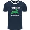 Fruit of the Loom T-Rex Odia I Push Up Maglietta Ringer Divertente Per Uomini FotL