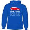 Awdis Amami Ama Il Mio Mini - Felpa Uomo Clubman Roadster Cooper John Works Design 1
