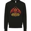 Awdis Felpa Uomo Drago Fantasy Savage Attack