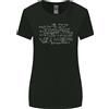 Gildan Mathematical Formula Divertente Matematica Donna più Ampia Taglio T-Shirt