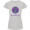 Gildan Il Potere Di Una Donna Scorpione Segno Zodiacale T-Shirt Taglia Petite