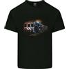 Gildan Maglietta Da Uomo In Cotone Leggero Ghetto Blaster Train Dance
