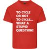 Gildan Ciclismo A Cycle Divertente Ciclisti Bicicletta Bici Uomo Cotone Leggero T-Shirt