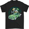 Gildan Re Di Shenanigans Divertente Giorno di San Patrizio Birra T-Shirt 100% Cotone