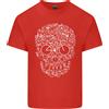 Gildan Un Teschio Realizzato Con Biciclette Ciclisti Uomo Cotone Leggero T-Shirt